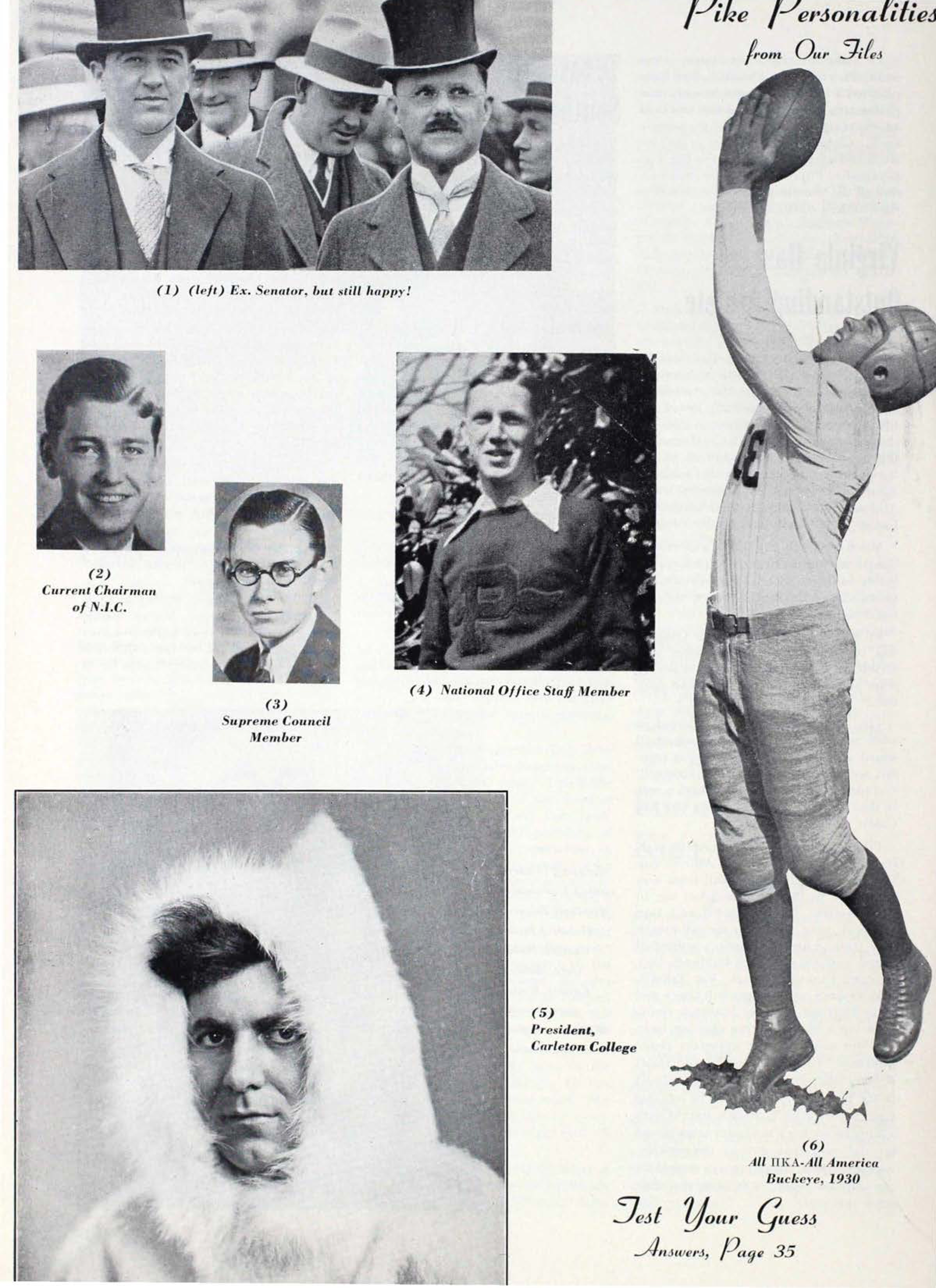 Pike Personalities From Our Files